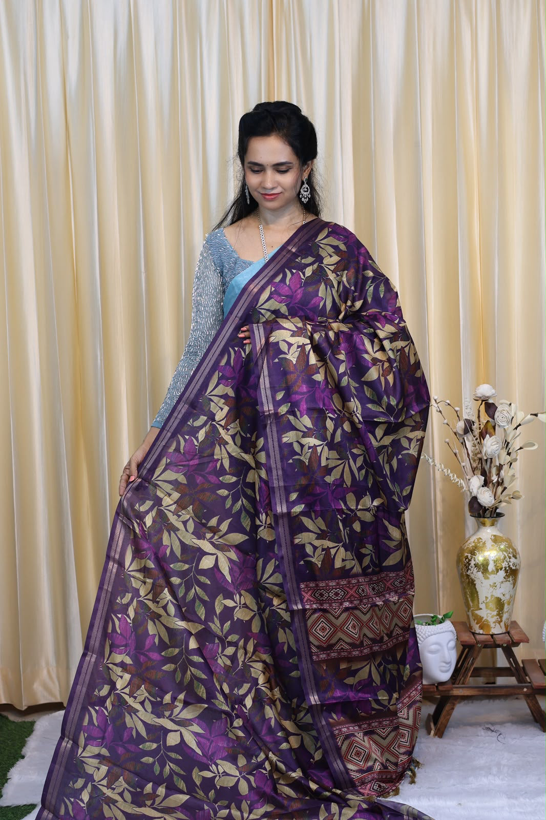 Tussar Semi Silk😍🥳