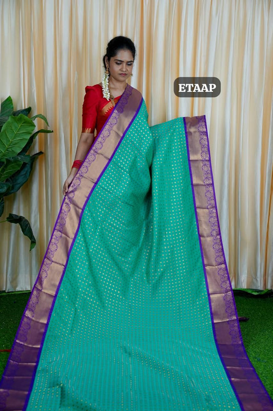 1000 Butta’s semi silk Sarees🍄