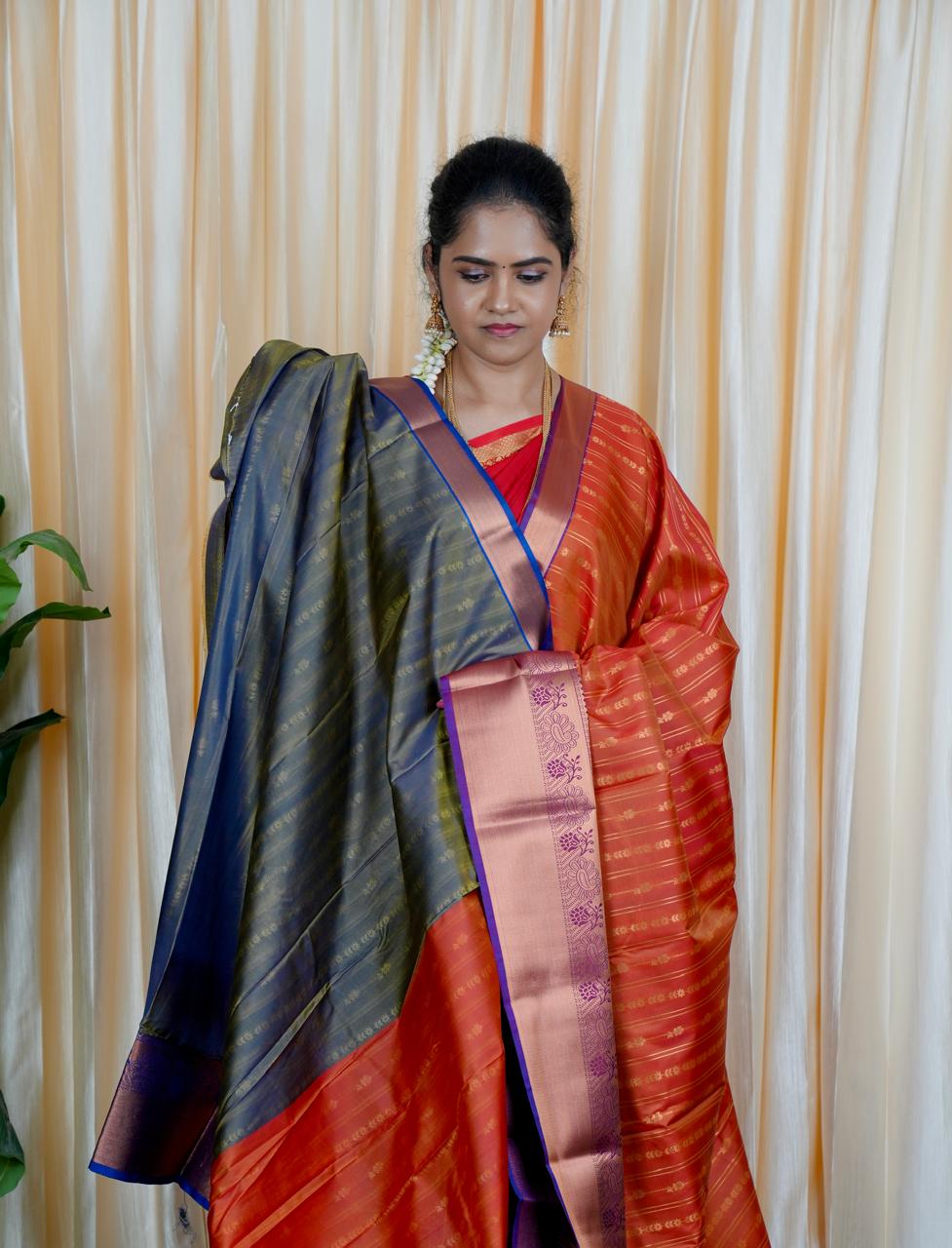 Semi silk sarees🥰🥳
