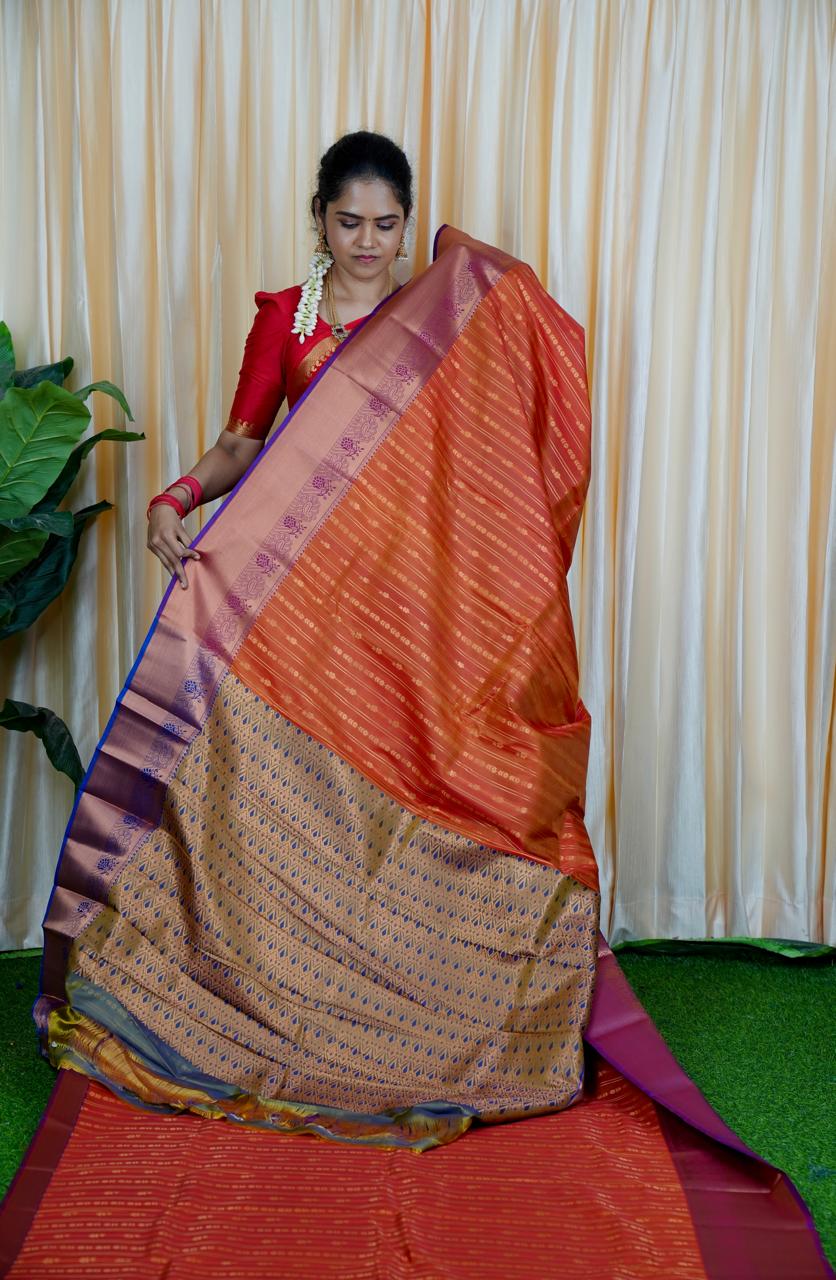 Semi silk sarees🥰🥳