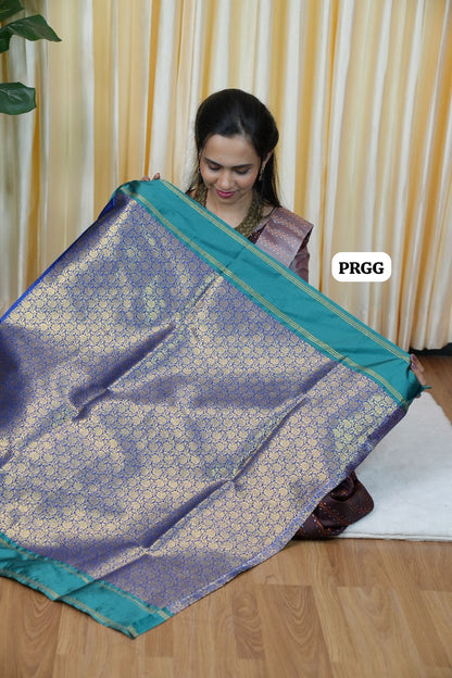 Kanchi soft silk saree🥰😎📚