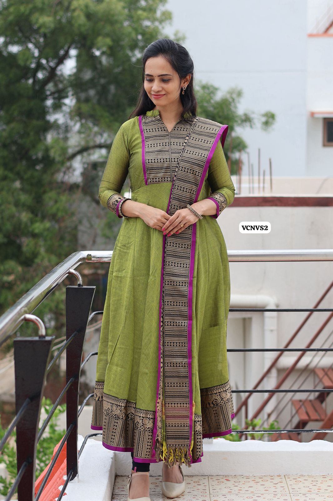 Salwar soft cotton stitched🥳