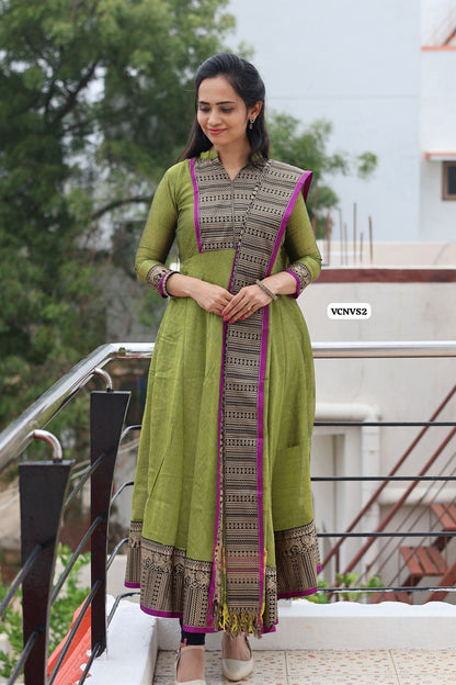 Salwar soft cotton stitched🥳