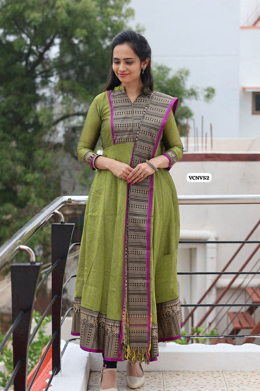 Salwar soft cotton stitched🥳