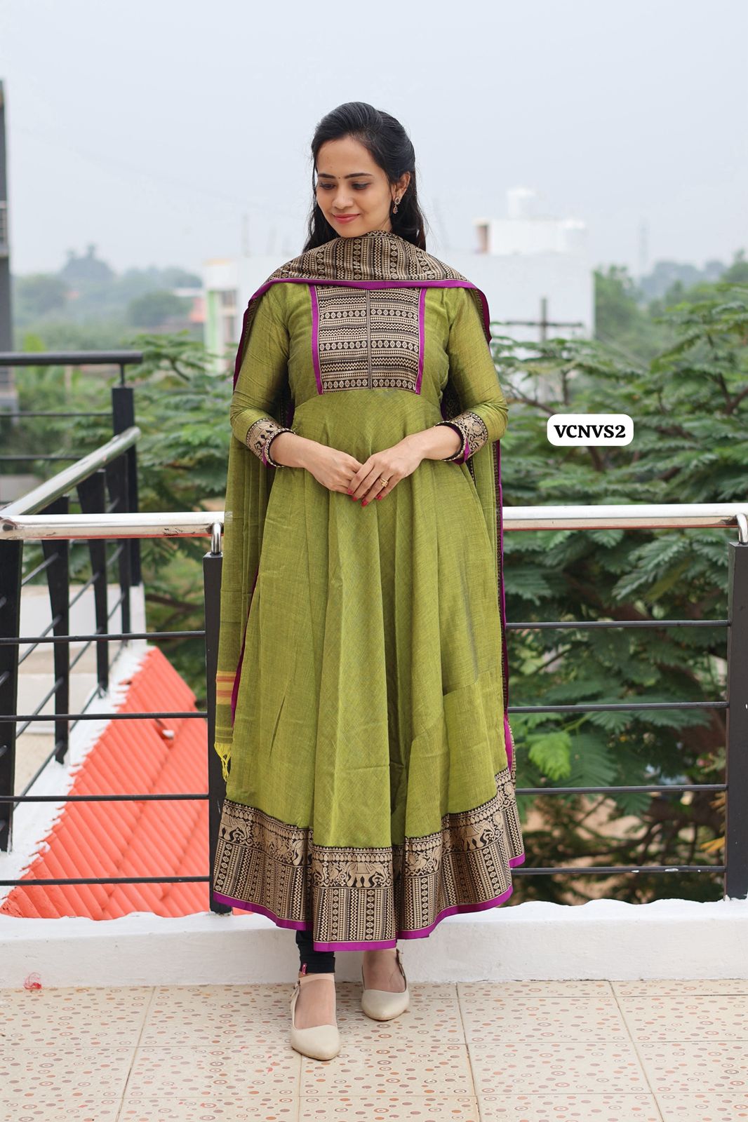 Salwar soft cotton stitched🥳