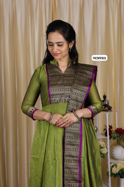 Salwar soft cotton stitched🥳