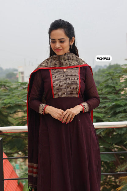 Salwar soft cotton unstitched🥳