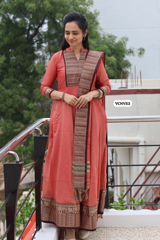 Salwar soft cotton unstitched🥳