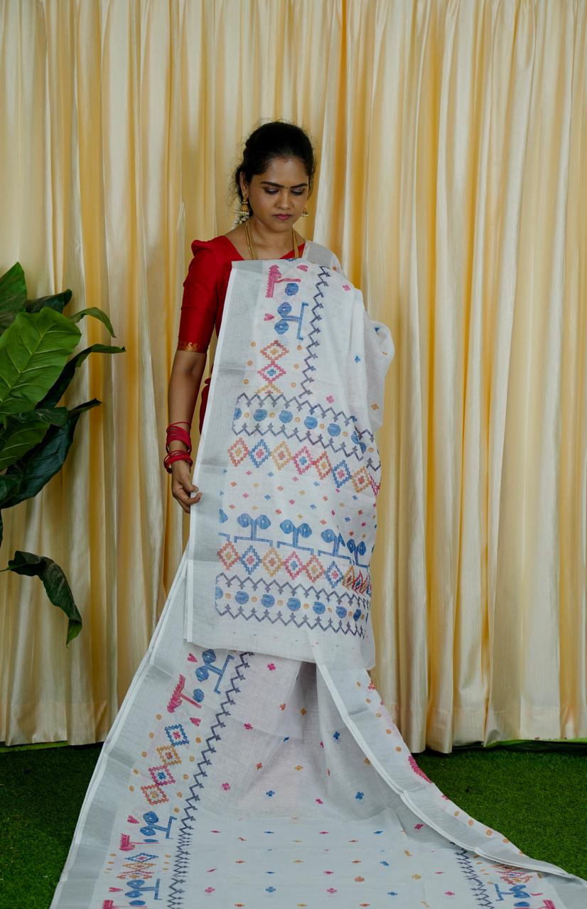 Linen Cotton sarees🥰✅