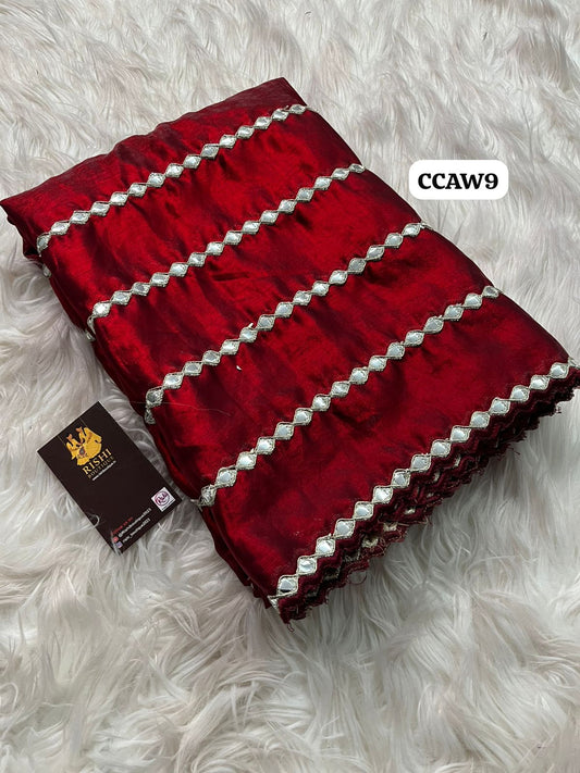 Space Silk Saree(Maroon colour)🥳