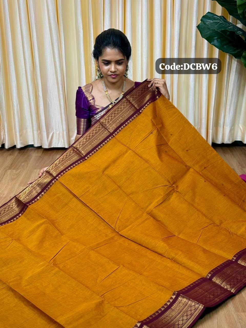 Premium Kanchi cotton saree🥰😎📚