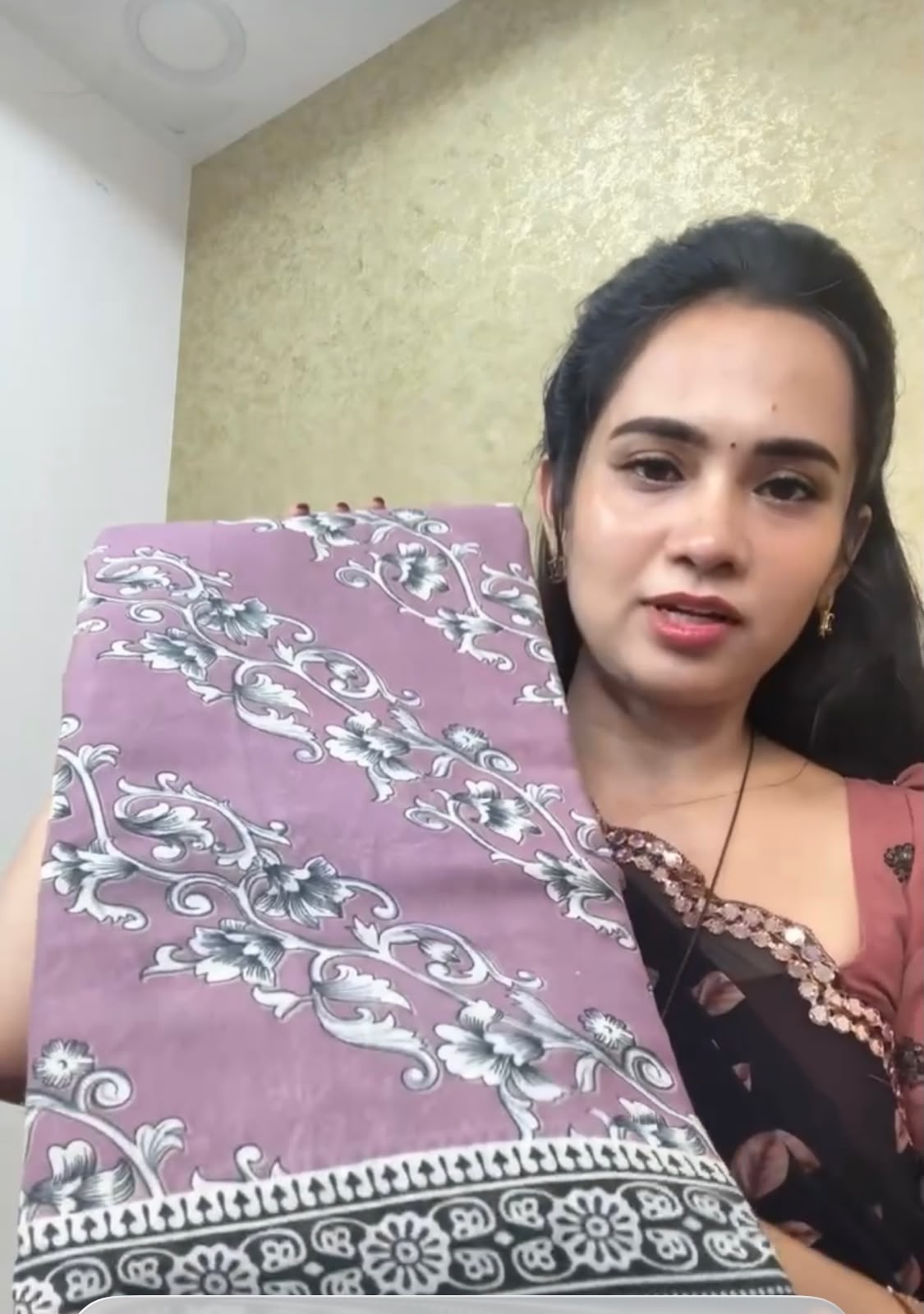 Kalamkari ikkat and Pochampally design saree😍offer