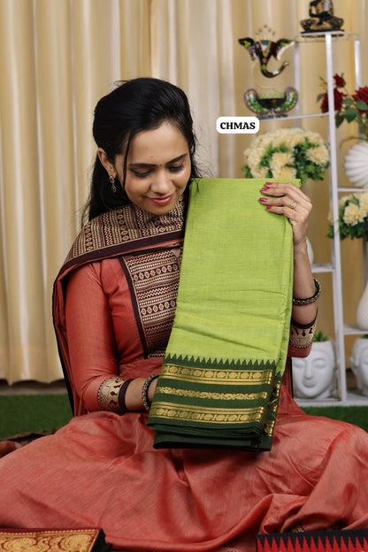 Kanchi cotton saree 🎁
