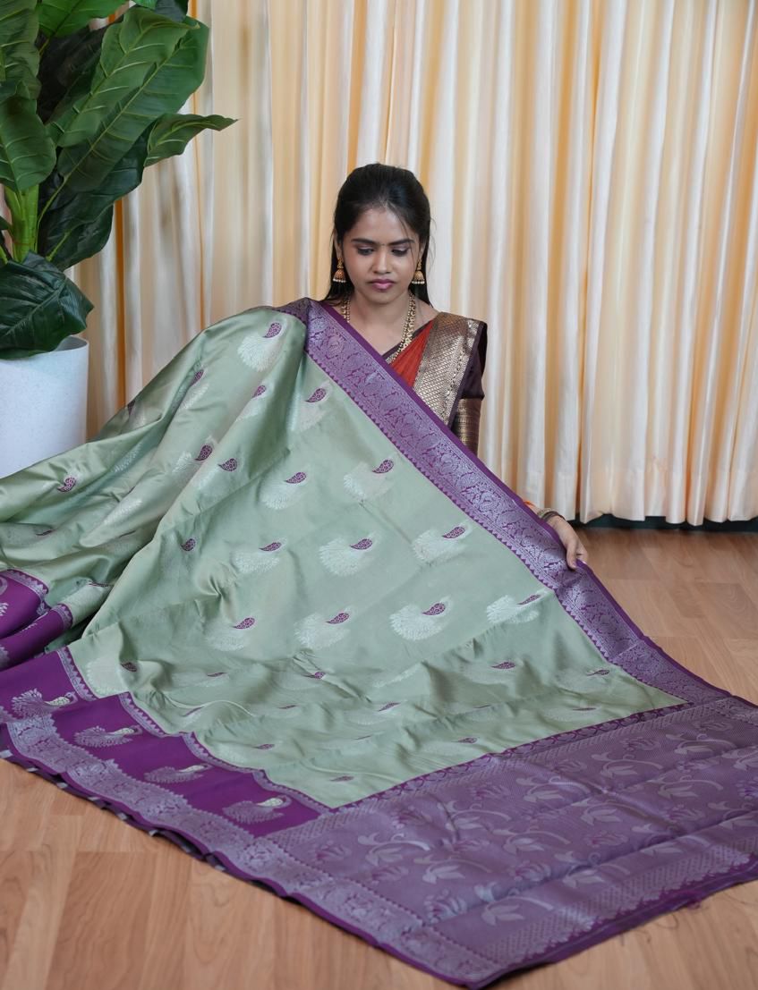 Kanchi semi silk sarees🥰😎📚