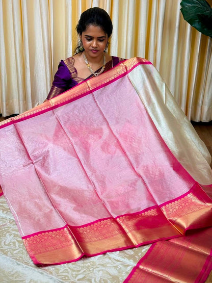 Silk cotton saree with thread embroidery 🥰