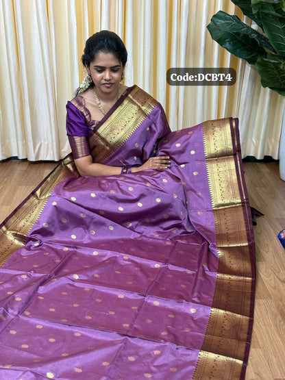 Kanchi semi silk sarees🥰😎📚