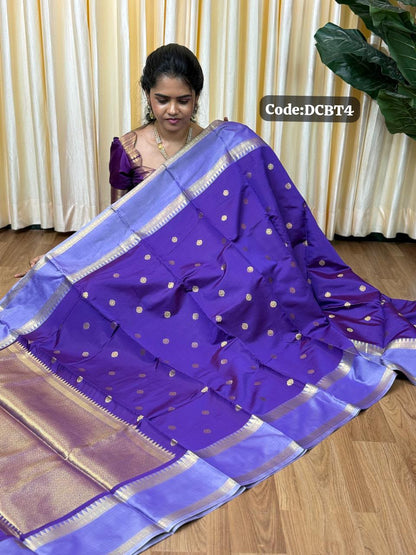 Kanchi semi silk sarees🥰😎📚