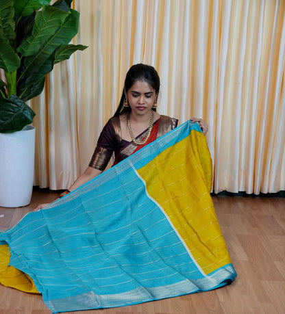 Dola crepe silk saree🎁
