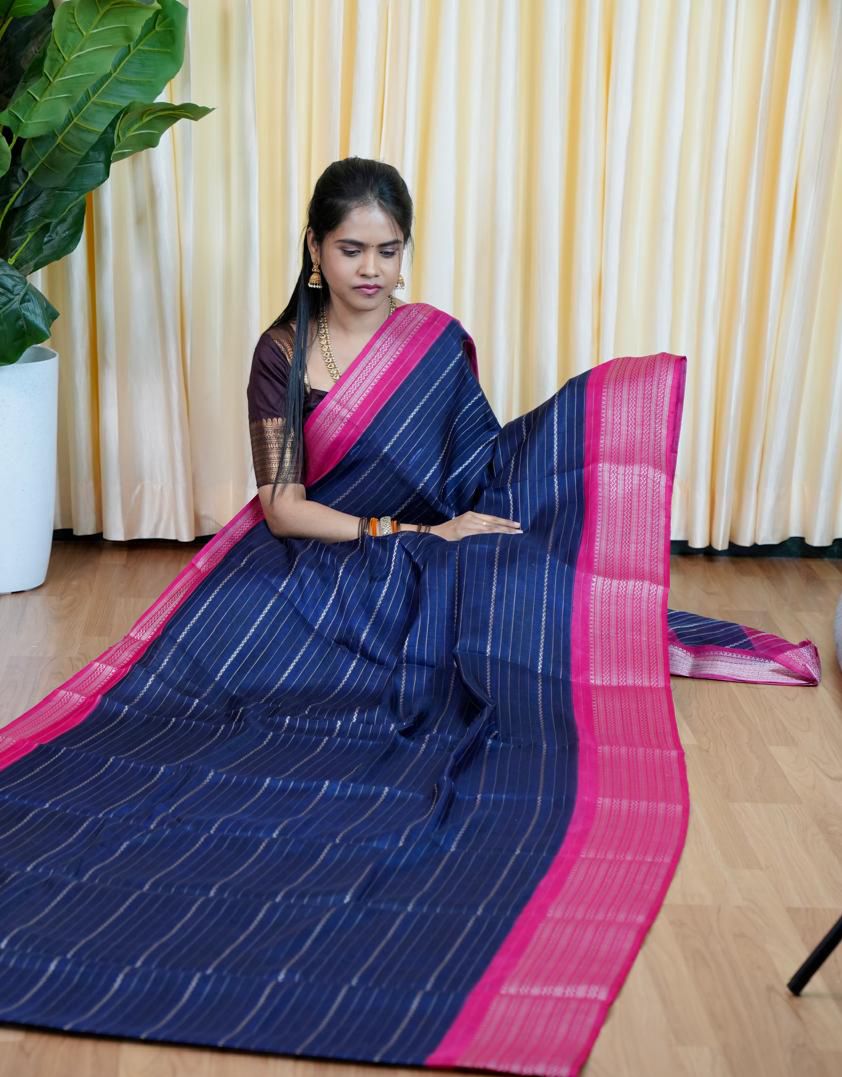 Dola crepe silk saree🎁