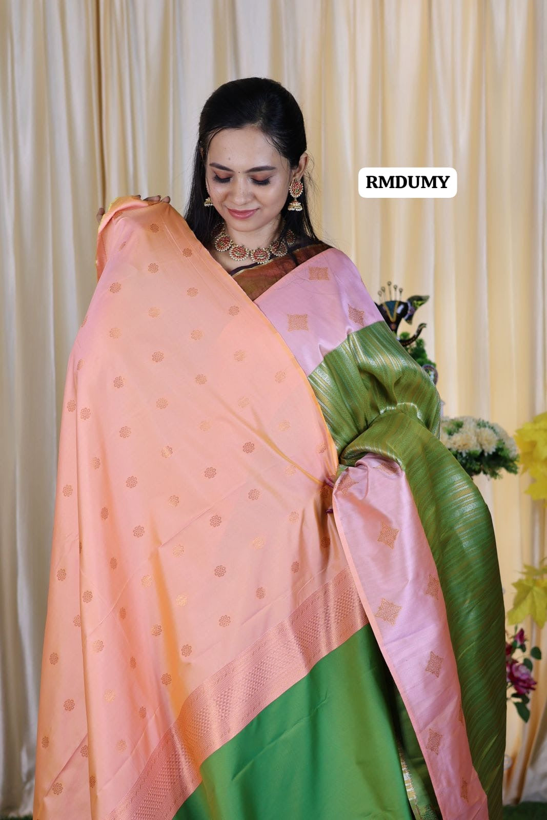 Kanchi semi silk saree Aadi offer🤗