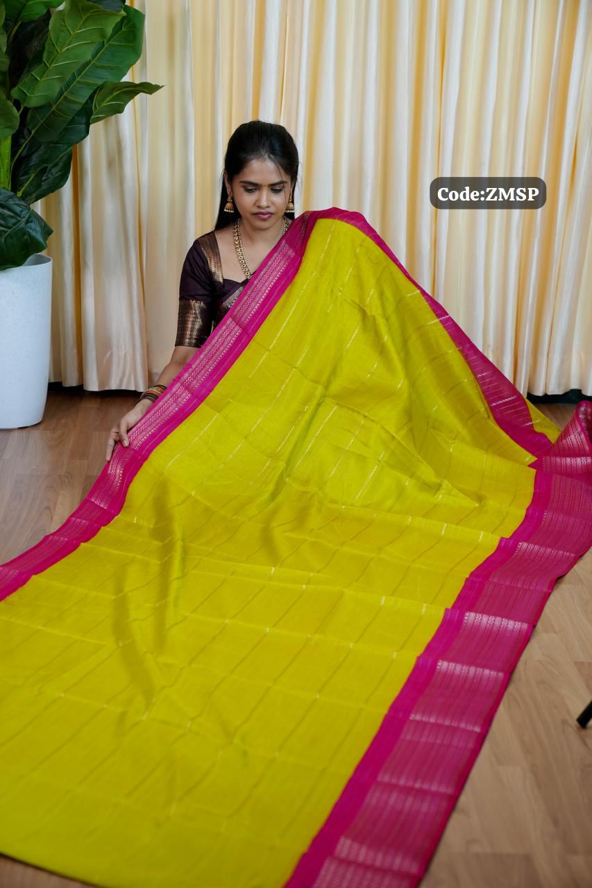 Dola crepe silk saree