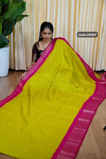 Dola crepe silk saree