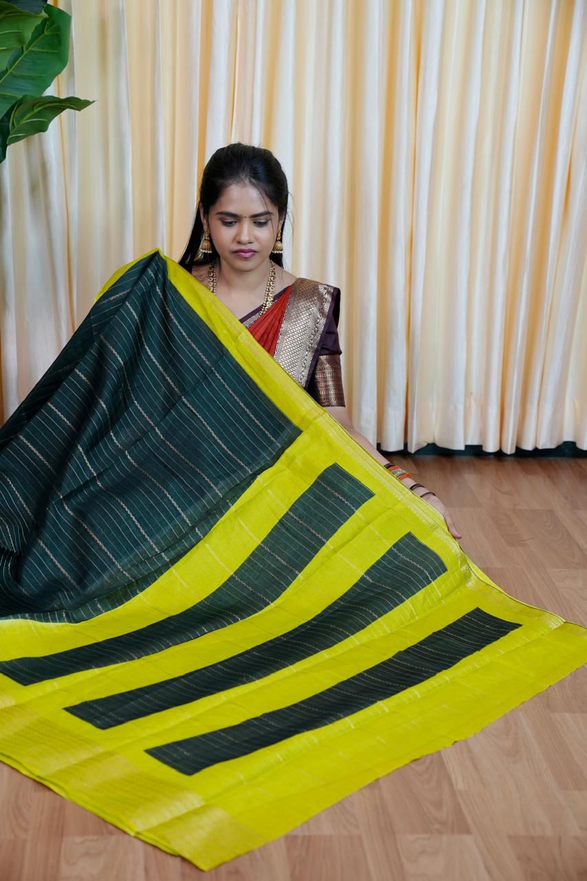 Dola crepe silk saree 🎁