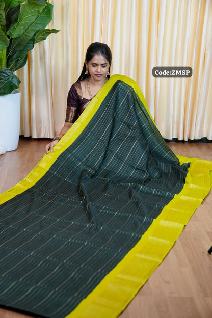 Dola crepe silk saree 🎁