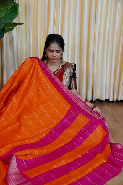 Dola crepe silk saree🎁