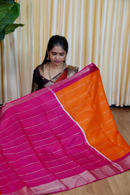 Dola crepe silk saree🎁