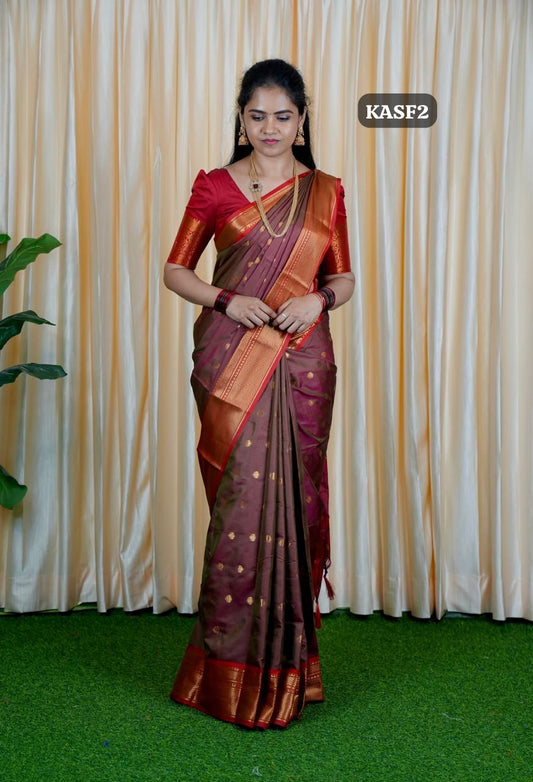 Kalyani Soft silk 🍄✅😍