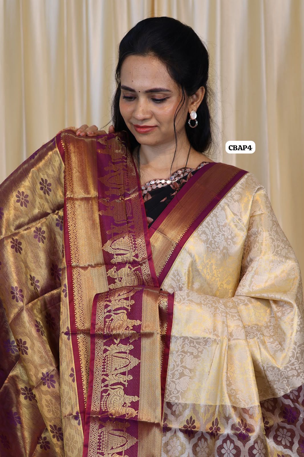 Bridal Kanchi semi soft silk saree- 😍🥳