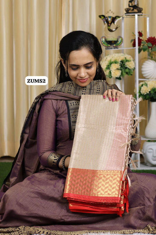 Katan tissue saree 😍🥳