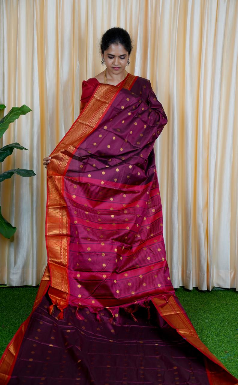 Kalyani Soft silk Saree👇