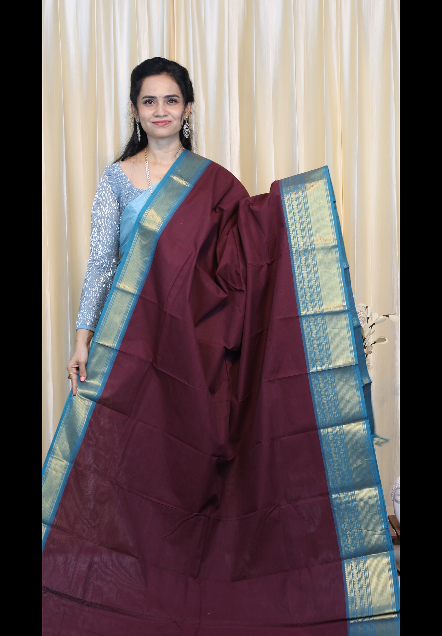 Premium Kanchi cotton sarees😍🥳
