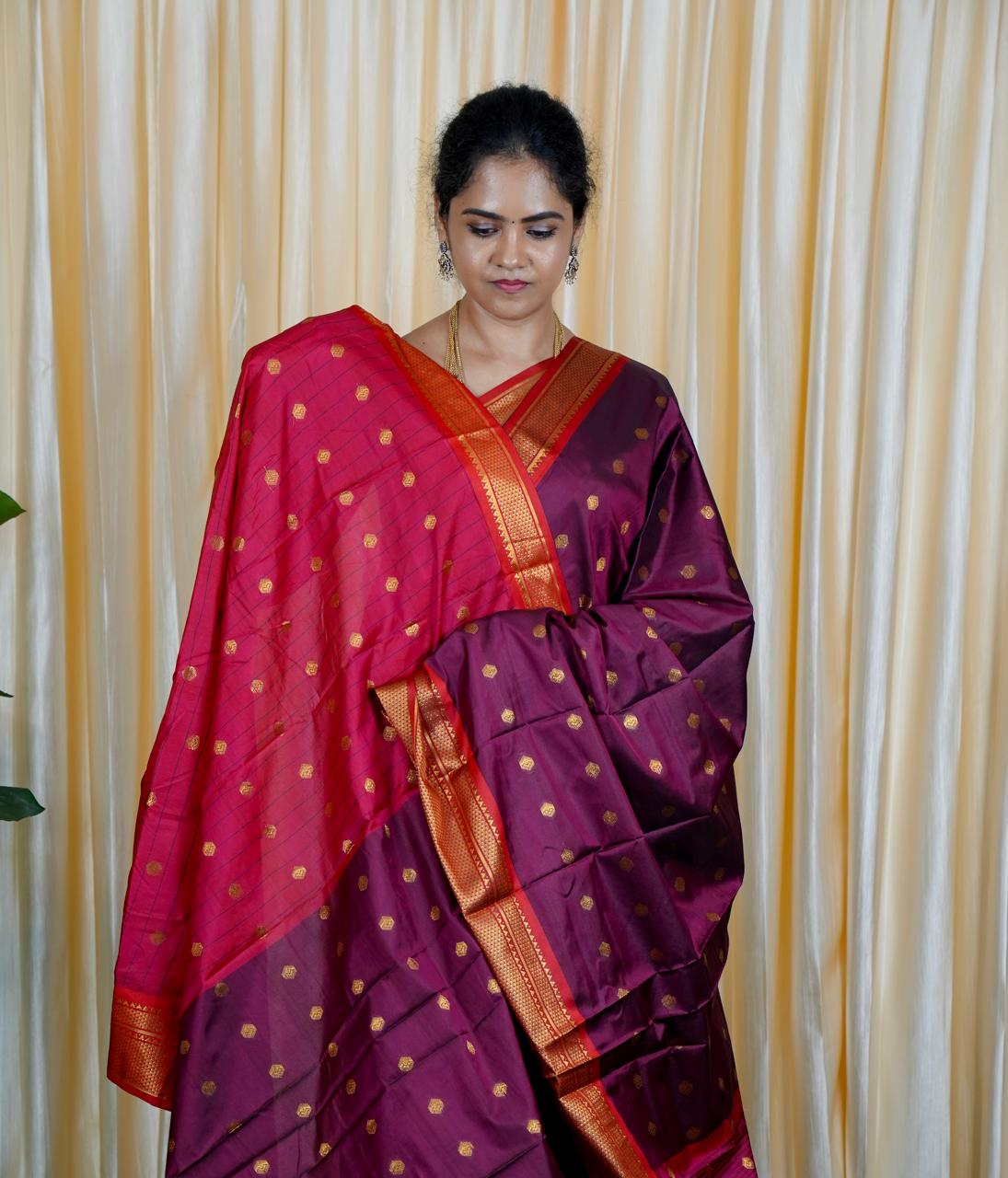 Kalyani Soft silk Saree👇
