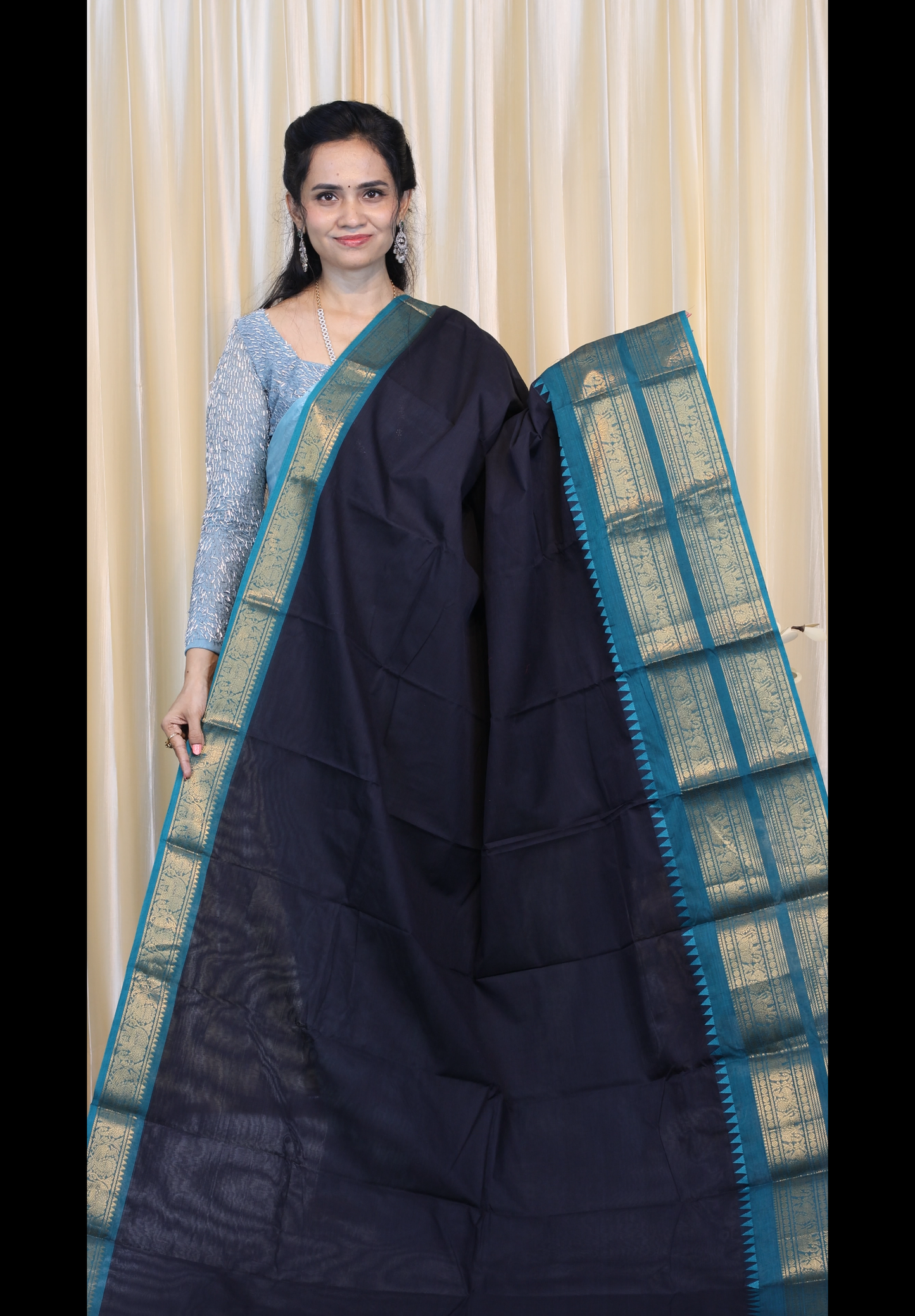 Premium Kanchi cotton sarees😍😎📚