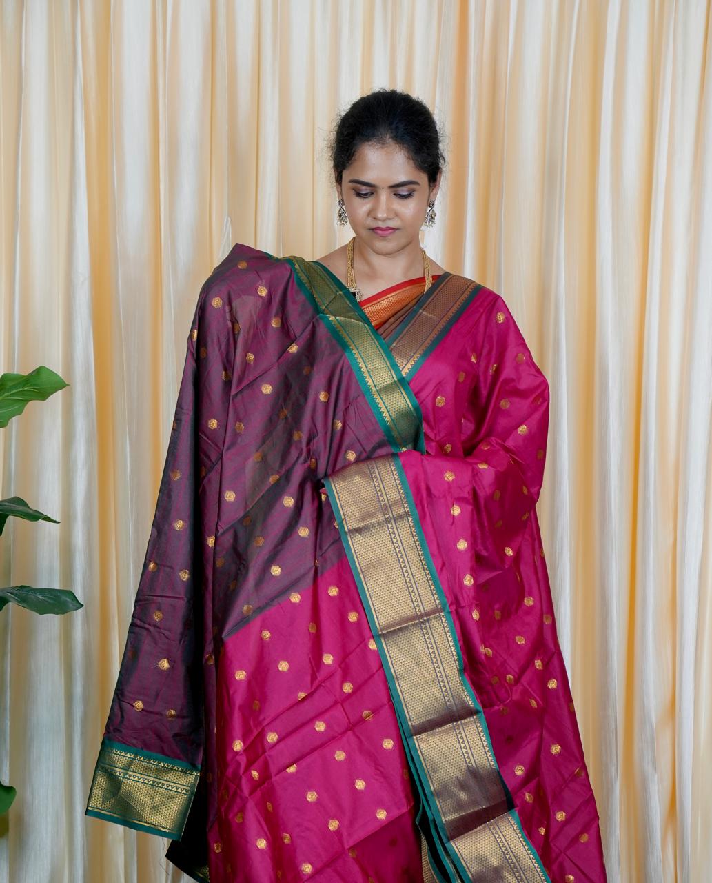 Kalyani Soft silk Saree👇