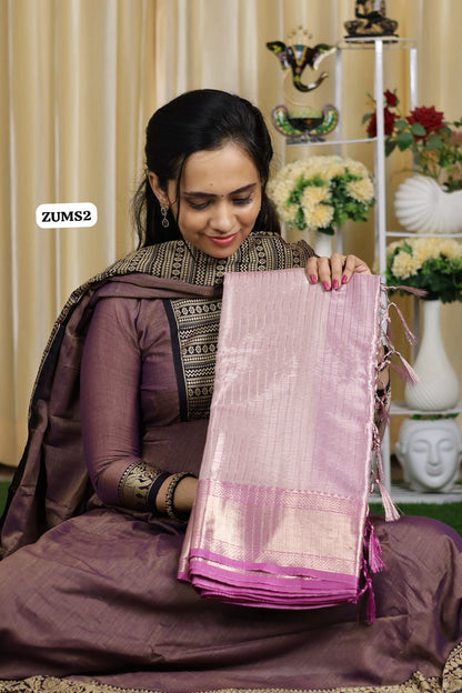 Katan tissue saree 🥳