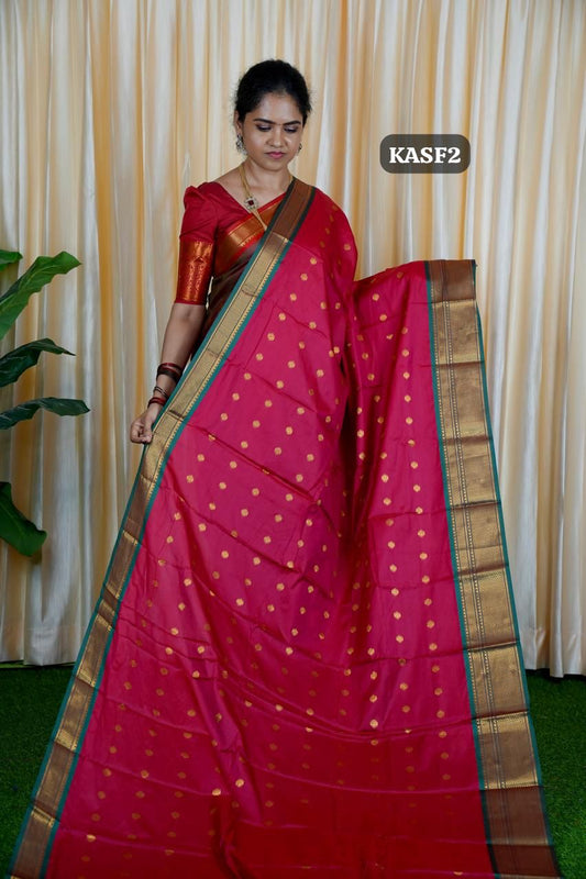 Kalyani Soft silk Saree🥳
