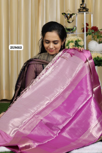 Katan tissue saree 🥳