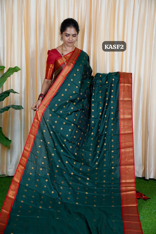 Kalyani Soft silk Saree🍄✅