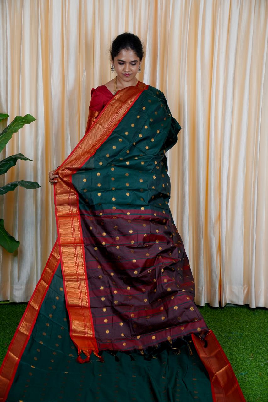 Kalyani Soft silk Saree🍄✅