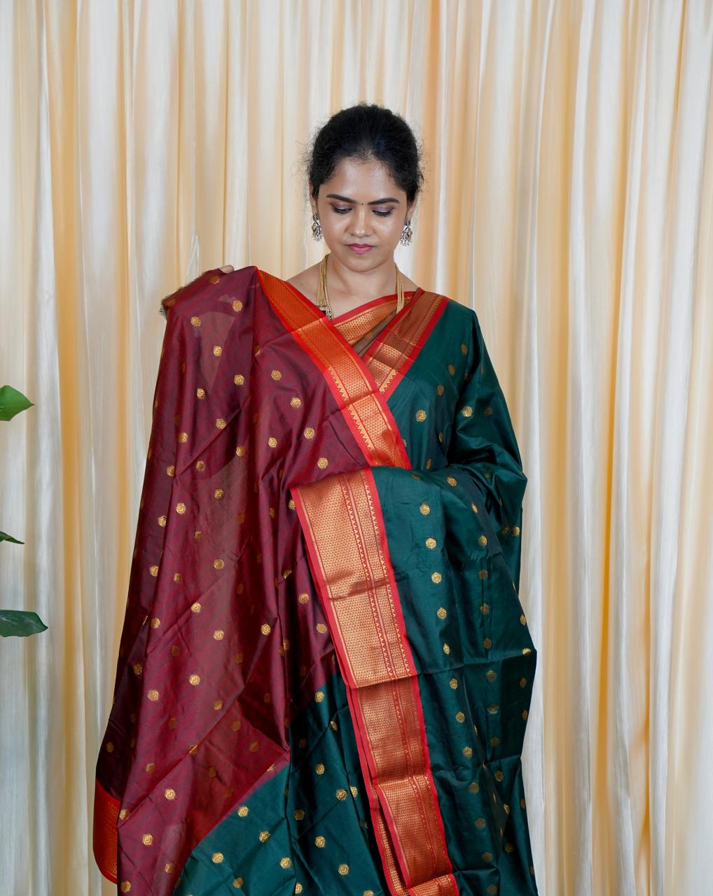 Kalyani Soft silk Saree🍄✅