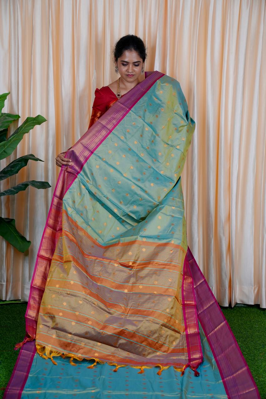 Kalyani Soft silk Saree prebook ❌