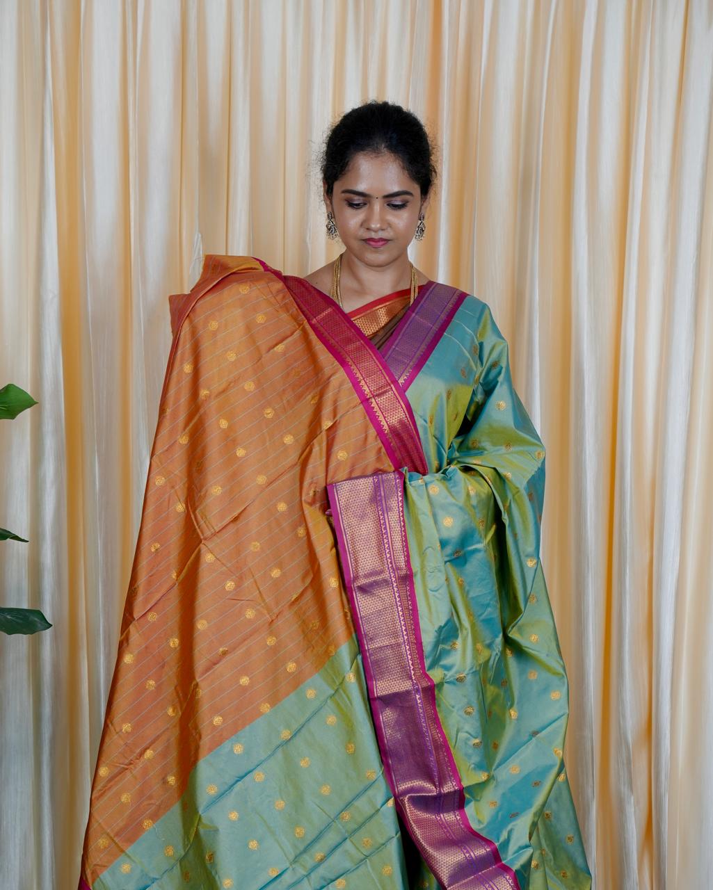 Kalyani Soft silk Saree prebook ❌