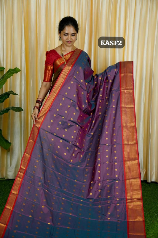 Kalyani Soft silk Saree🍄✅