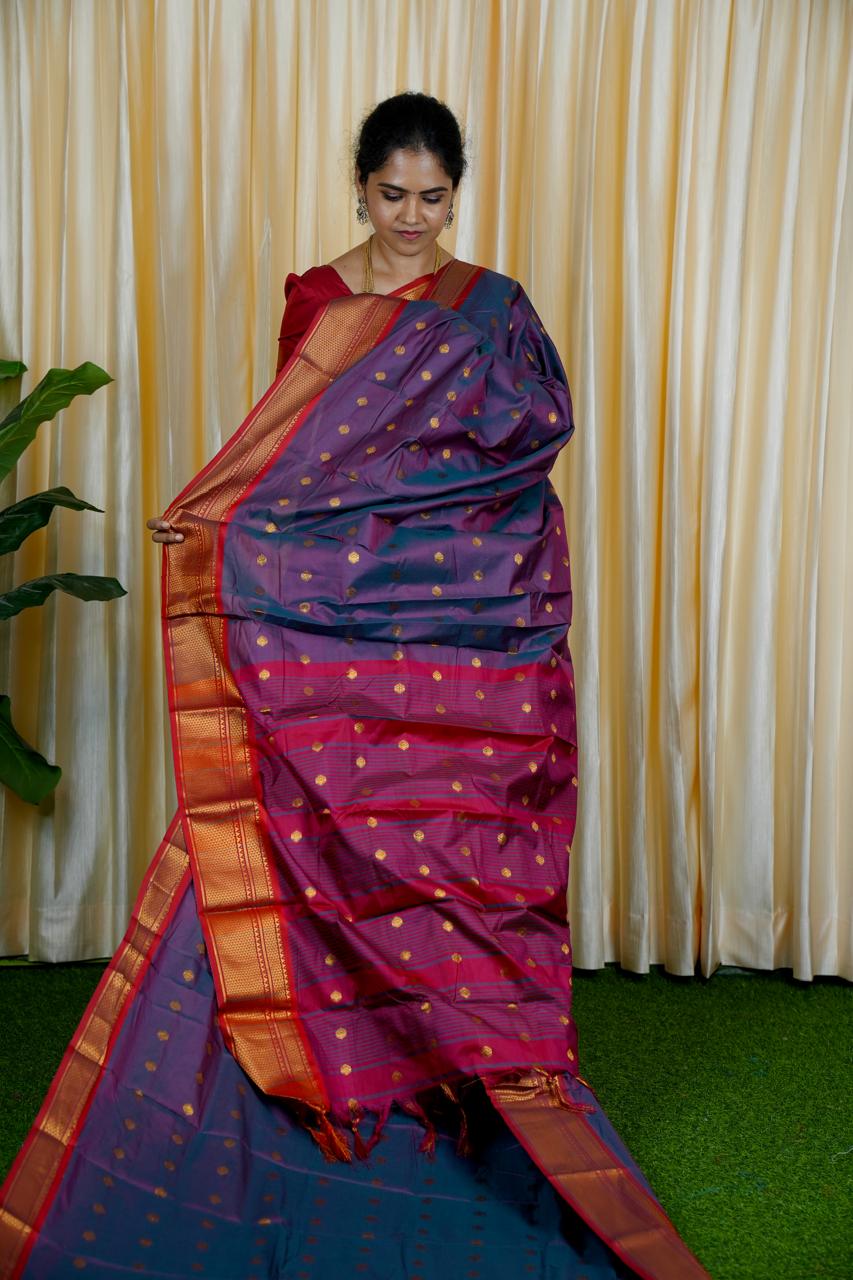 Kalyani Soft silk Saree🍄✅