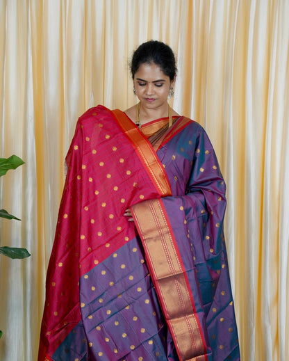 Kalyani Soft silk Saree🍄✅