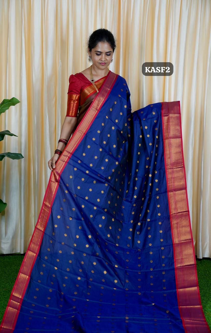 Kalyani Soft silk Saree🍄✅️